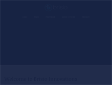 Tablet Screenshot of brisio.com